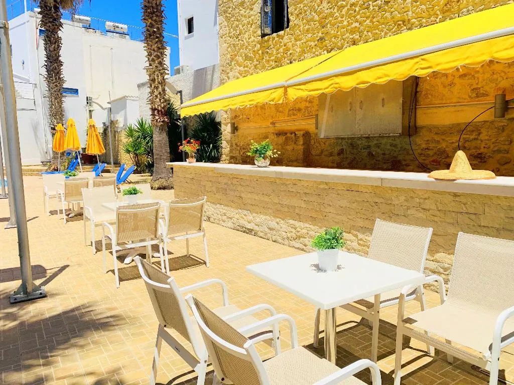 Restaurant, Kassavetis Center-Hotel Studios & Apartments, Crete