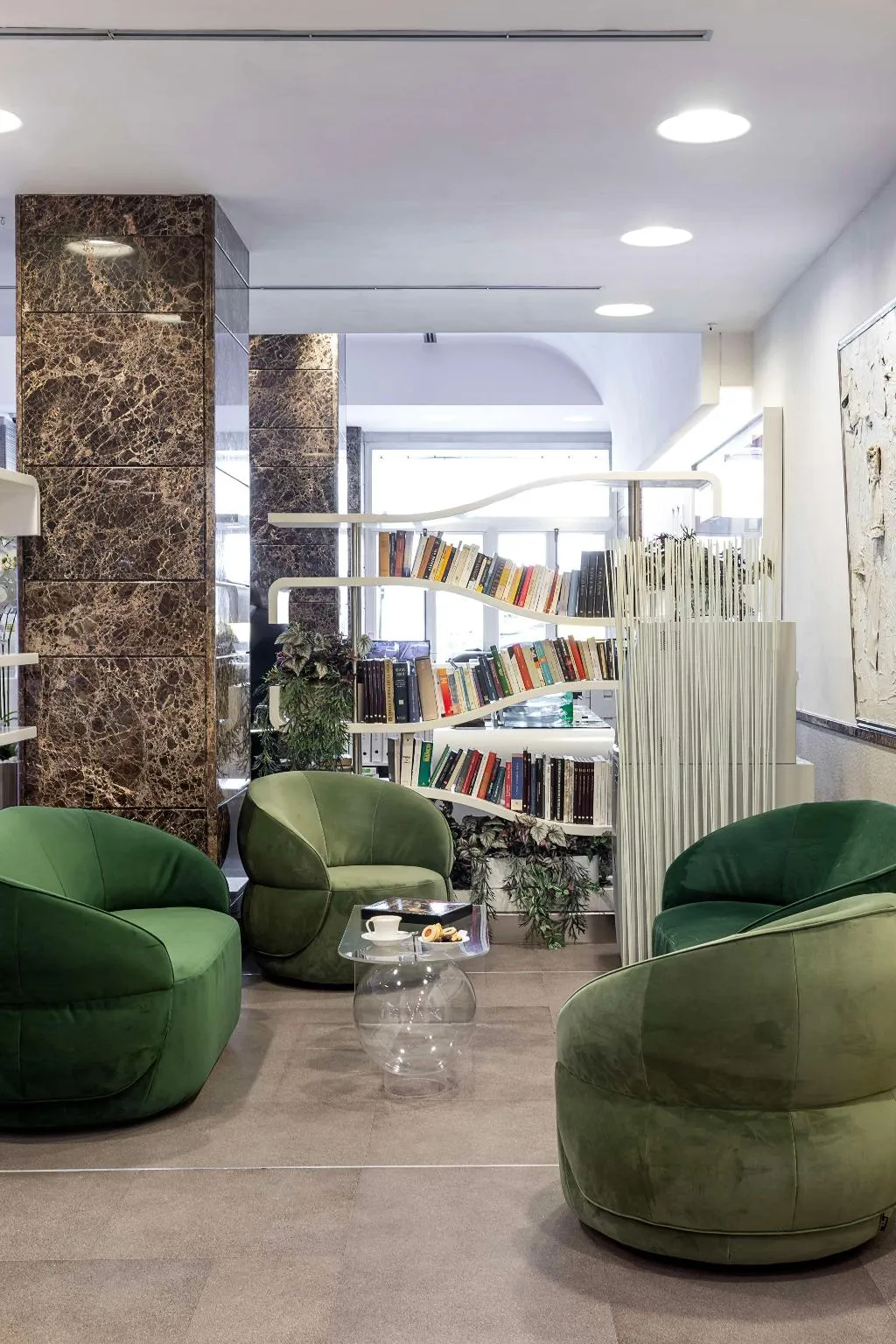 Lobby, Best Western Premier Hotel Royal Santina, Rome