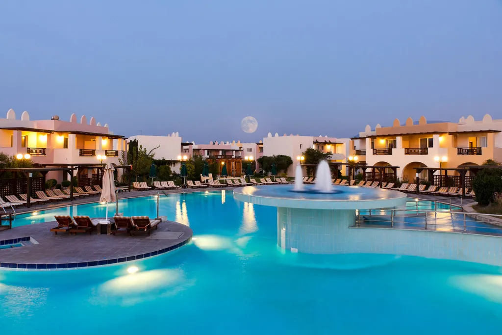 General view, Gaia Palace, Kos