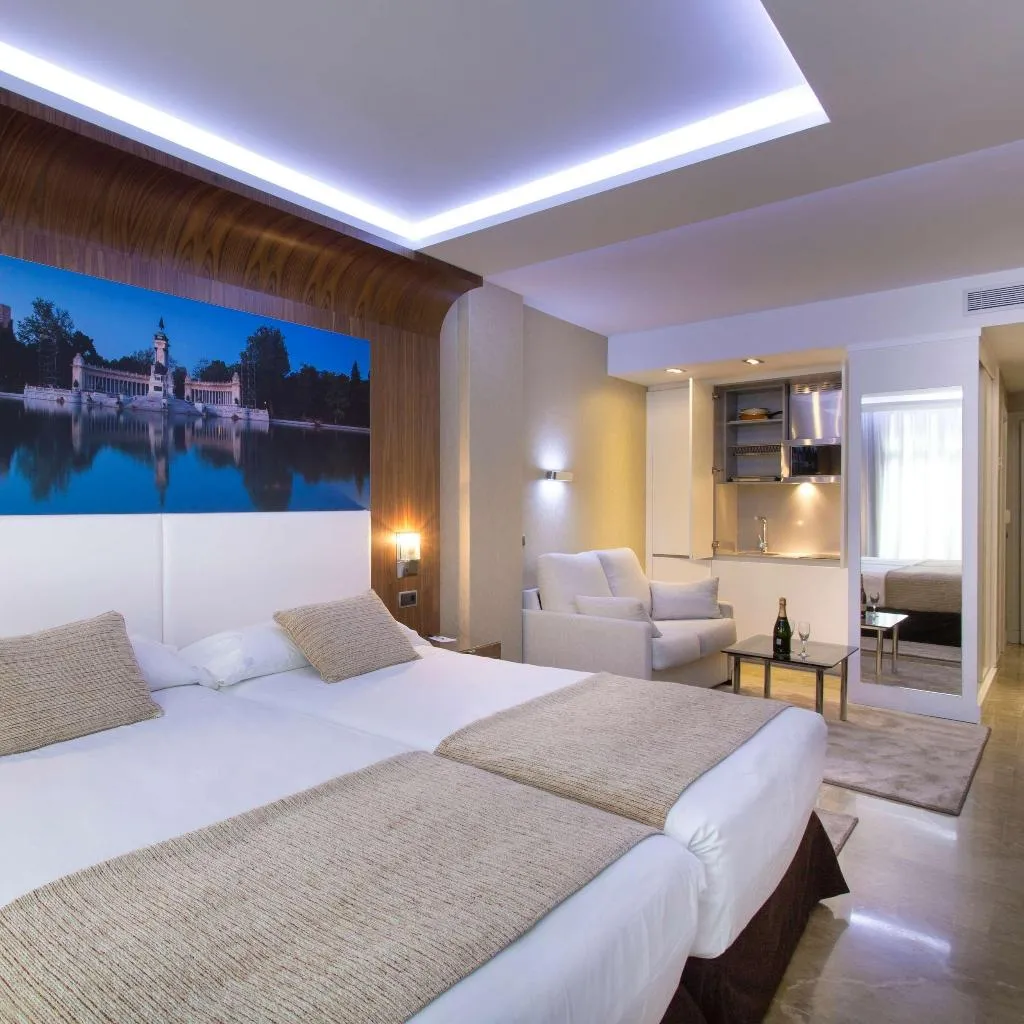 Room, VP Jardín de Recoletos, Madrid