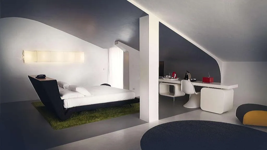 Room, Hotel Ripa Roma, Rome