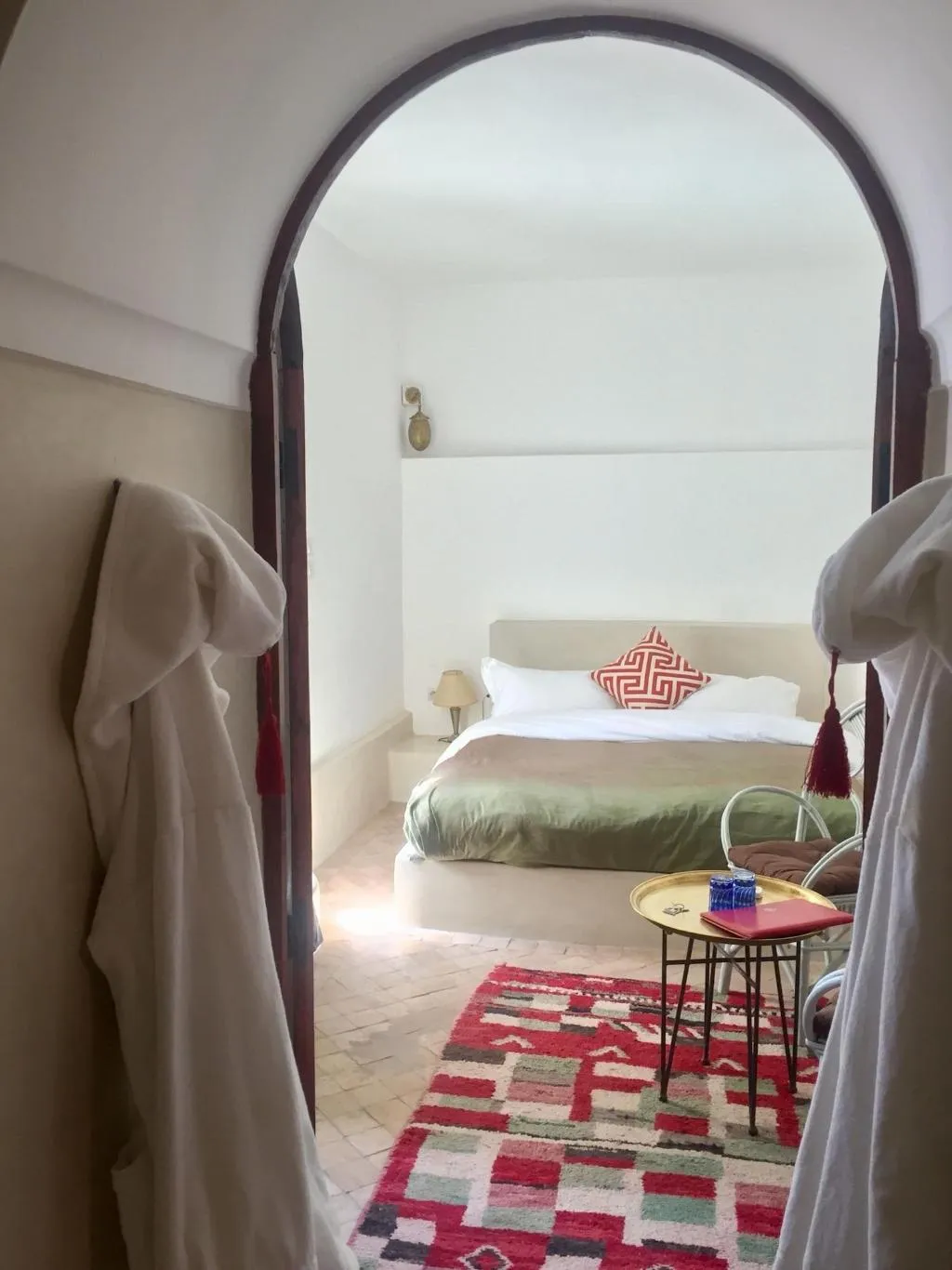 Room, Riad Tizwa, Marrakech