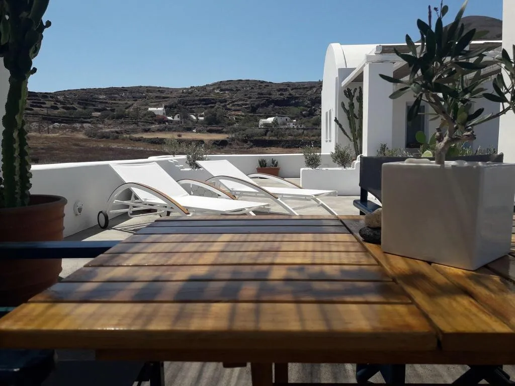 Terrace, Sun Anemos Resort, Santorini