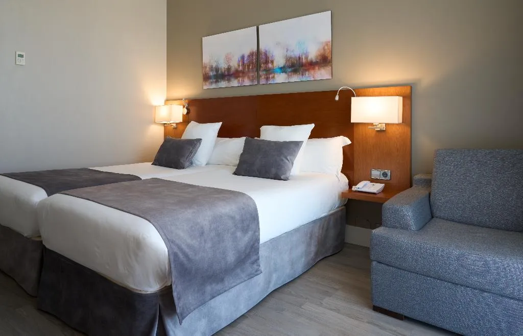 DOUBLE STANDARD Room, Puerta de Toledo, Madrid