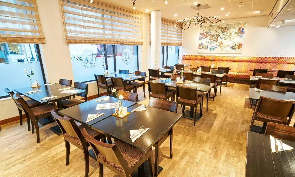Restaurant, Amrath Grand Hotel Frans Hals, Amsterdam