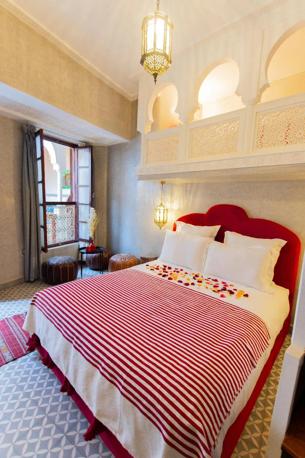 FAMILY ROOM DELUXE Room, Riad Marrakech Doors, Marrakech