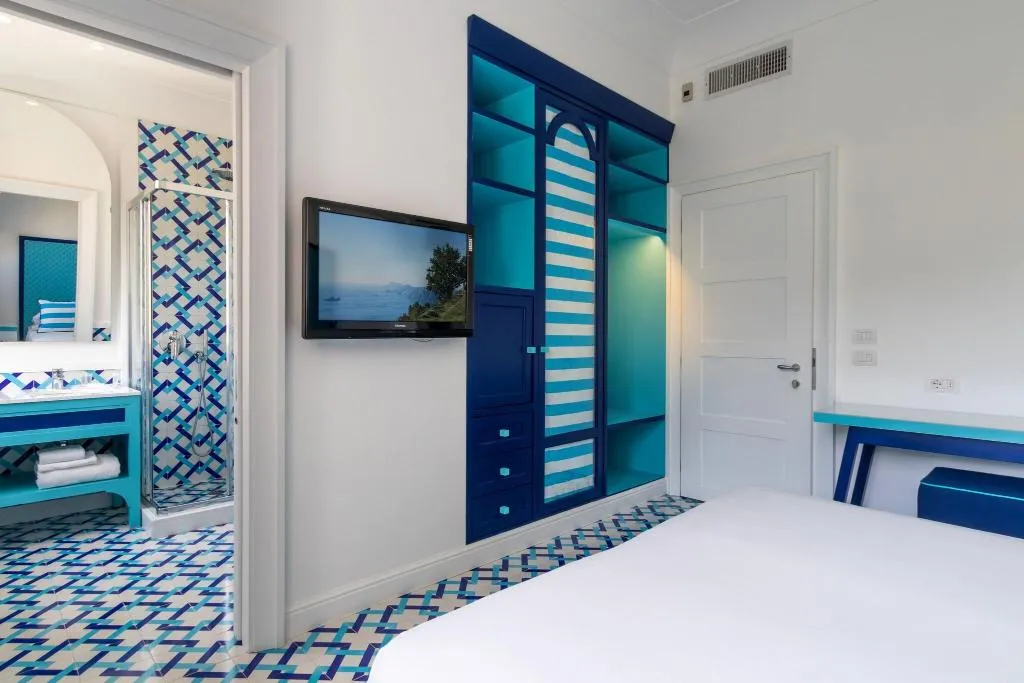 DOUBLE GARDEN VIEW Room, Hotel Mignon, Naples