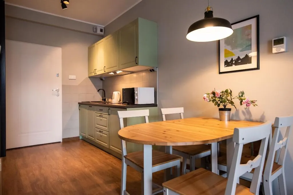 Room, City Lights Apartments, Krakow