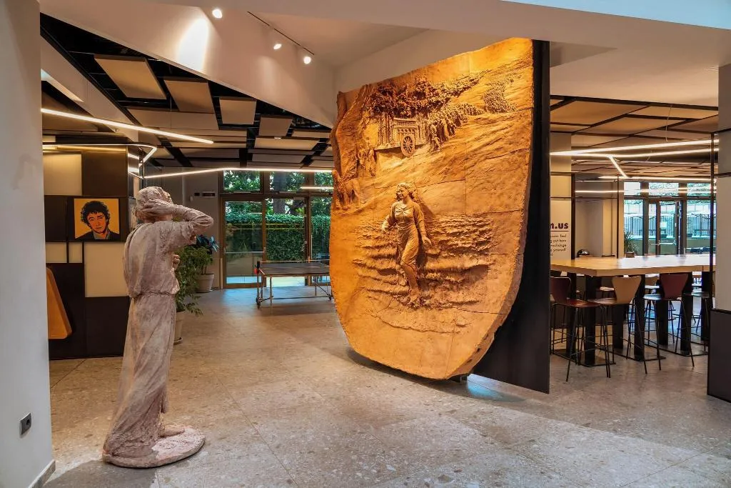 Lobby, Camplus Firenze, Florence
