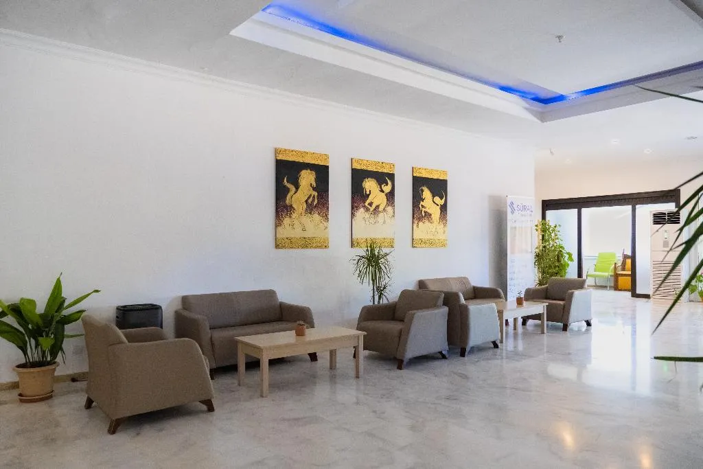 Lobby, Sural Garden, Antalya