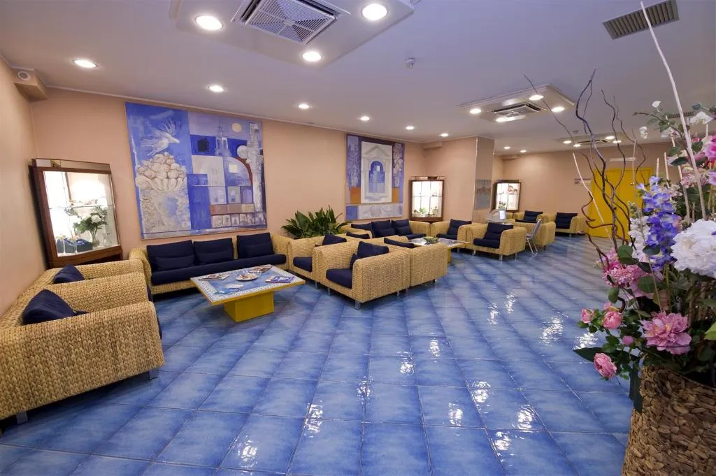 Lobby, Best Western Hotel Mediterraneo, Catania