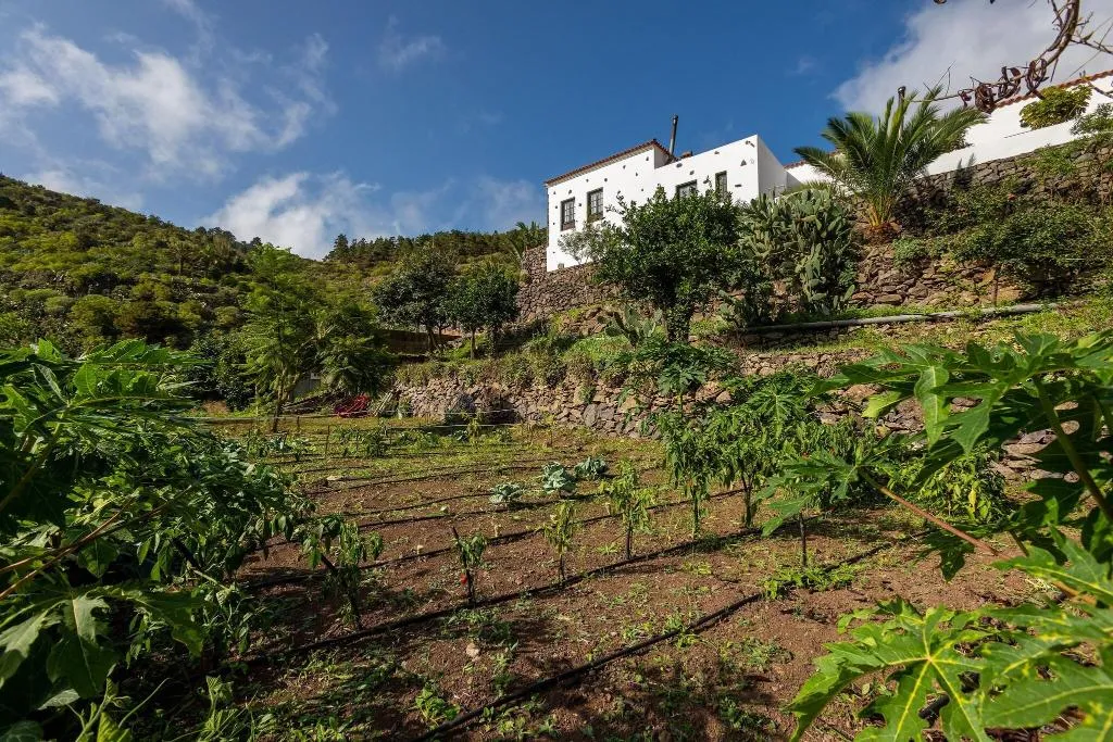 General view, Las Casas del Chorro, La Gomera
