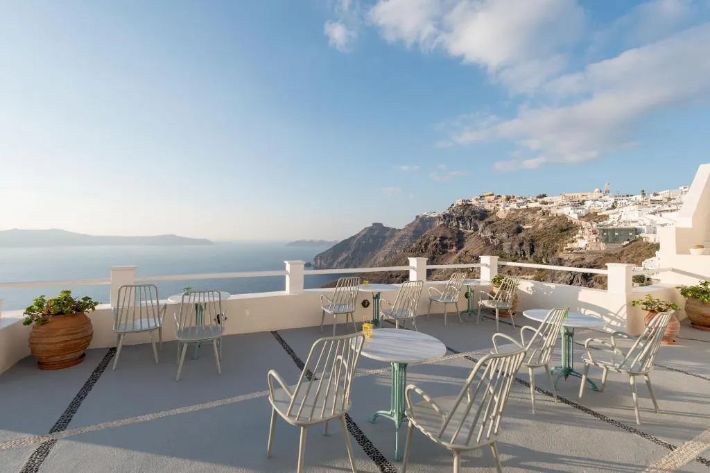 Terrace, Keti Hotel, Santorini