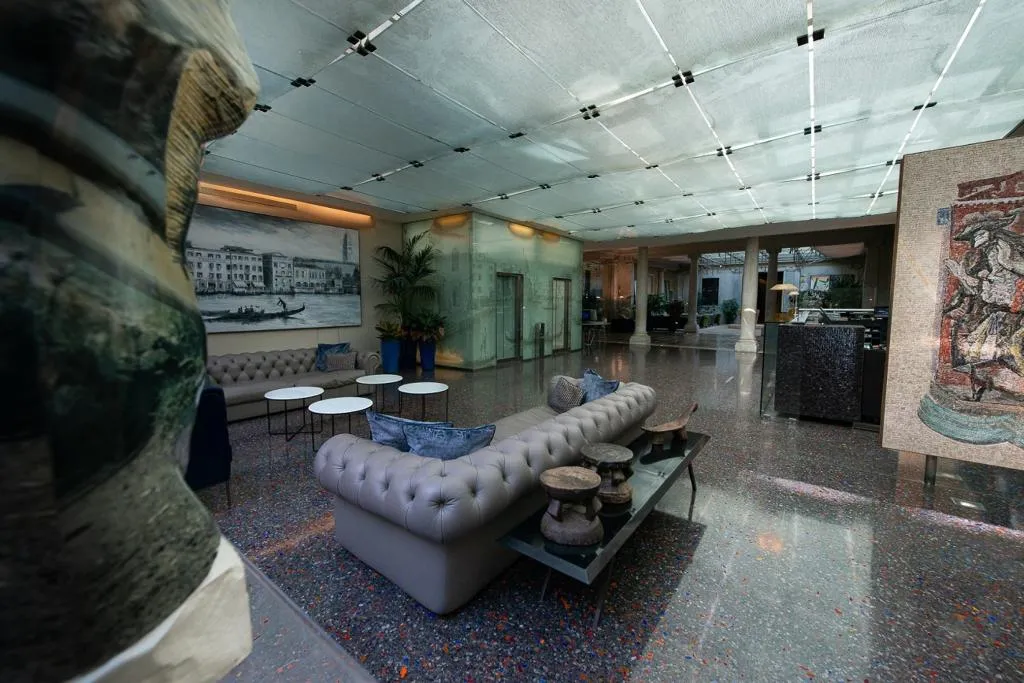 Lobby, Monaco and Grand Canal, Venice