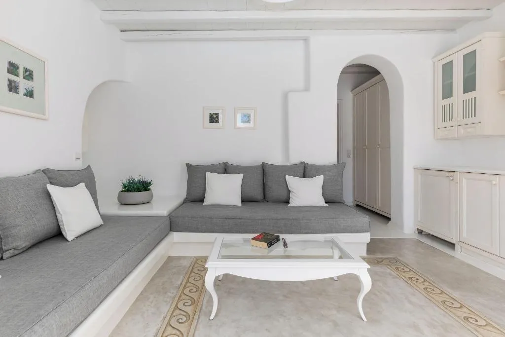 JUNIOR SUITE WITH DOUBLE BED Room, Corfos Hotel, Mykonos
