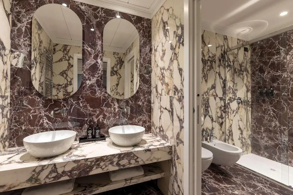 Room, The Independent Hotel, Rome