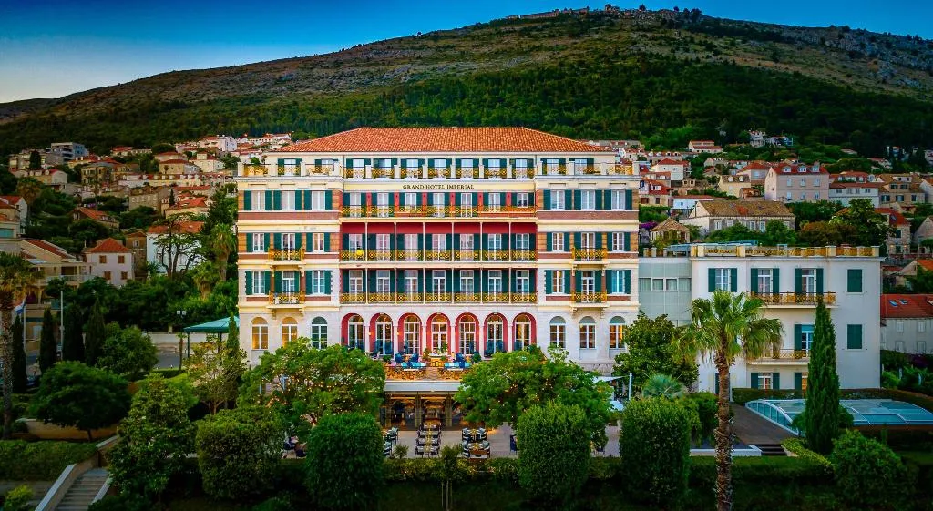General view, Hilton Imperial, Dubrovnik