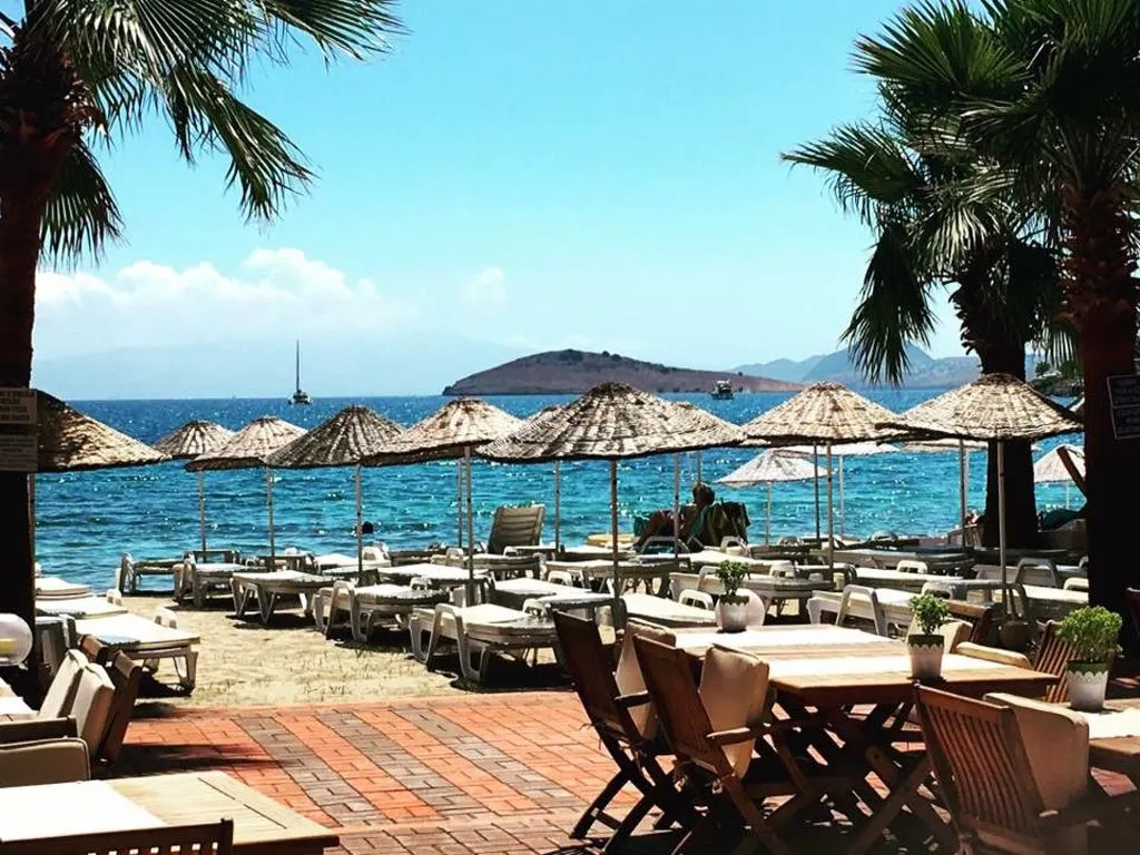 Restaurant, Toloman Hotel & Apartments, Bodrum