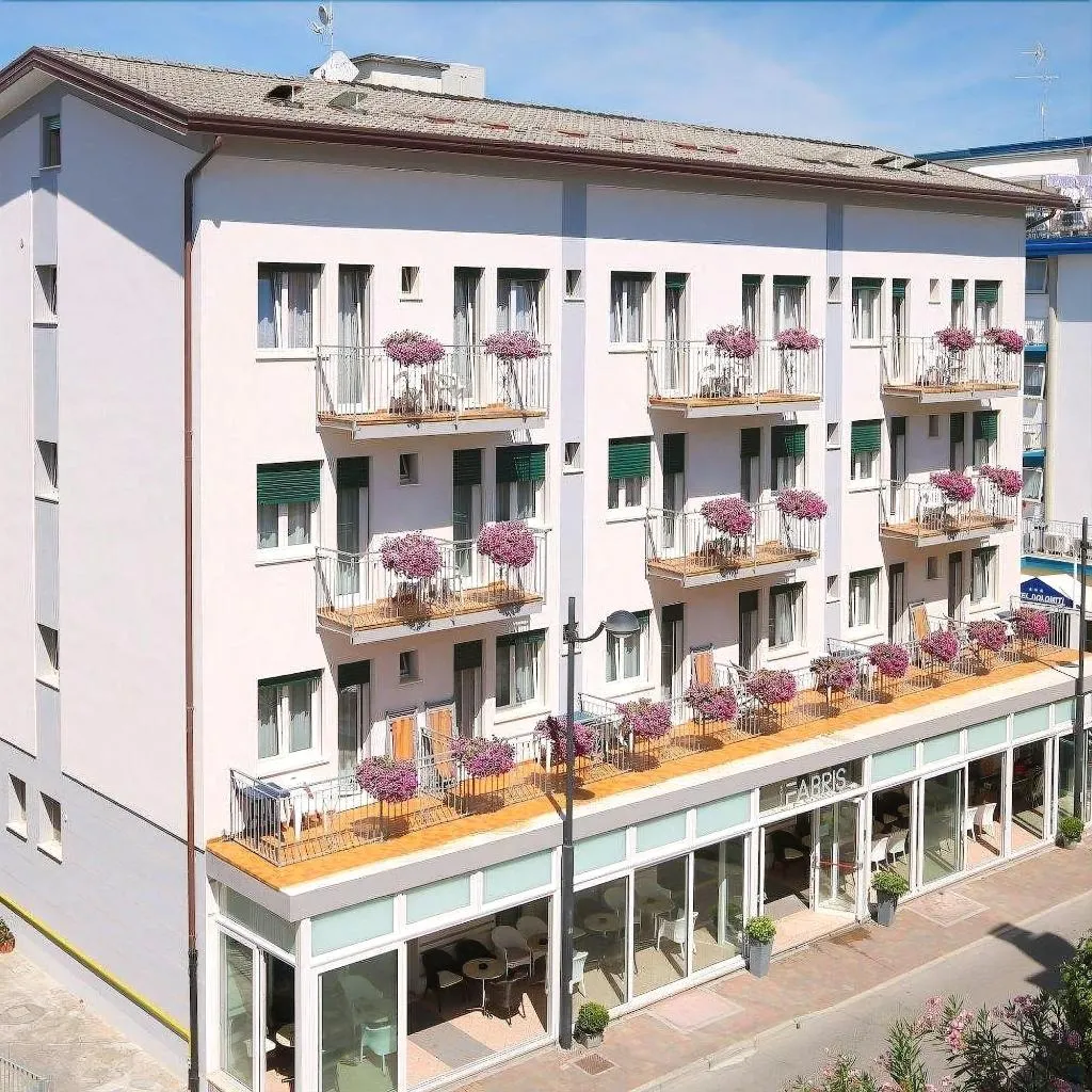 General view, Hotel Fabris, Venice