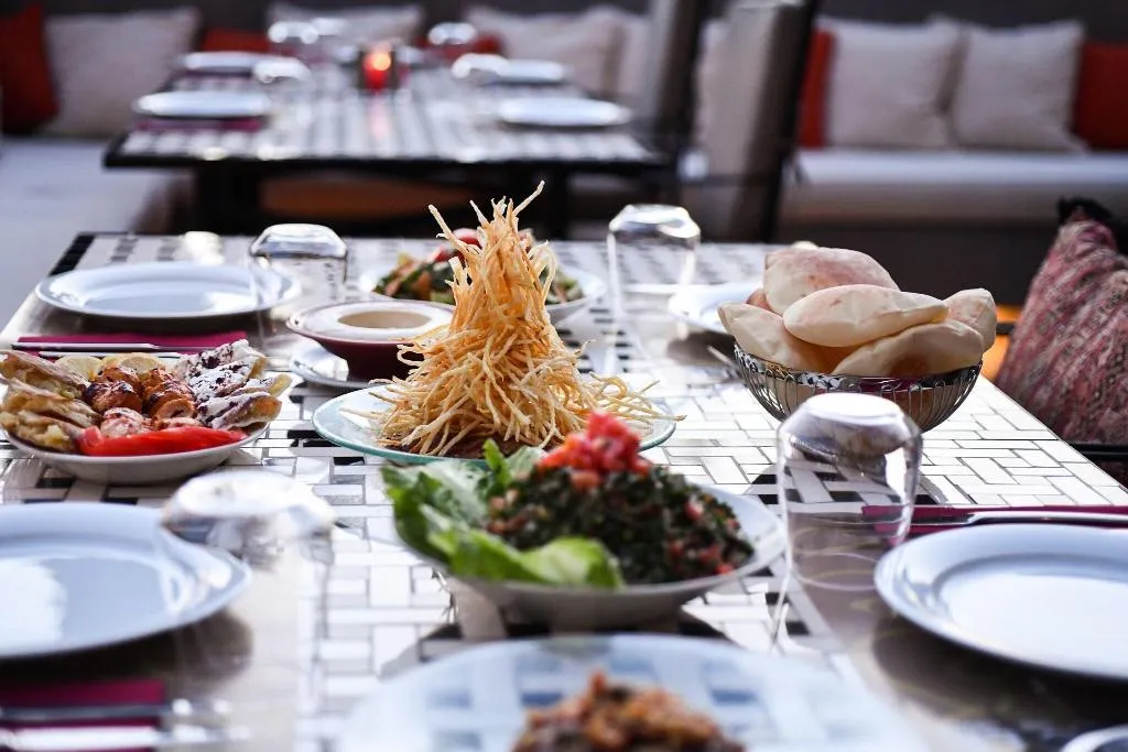 Restaurant, The Romanos, A Luxury Collection Resort, Kalamata