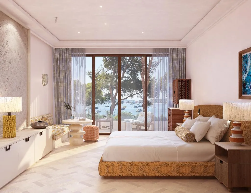 Double or Twin DELUXE SEA VIEW Room, Mandarin Oriental Punta Negra, Mallorca, Majorca