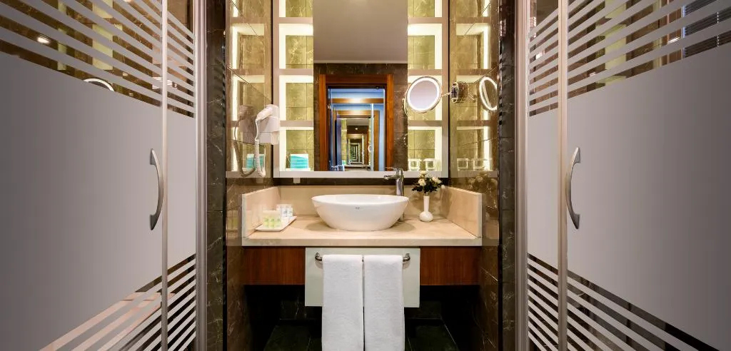 DOUBLE SINGLE USE SIDE SEA VIEW Room, Sensitive Premium Resort & Spa, Antalya