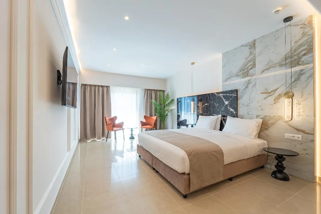 SUITE CAPACITY 2 Room, Philia Center Suites, Rhodes