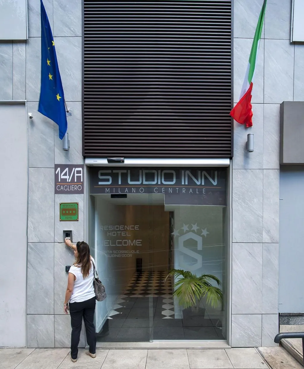 General view, Studio Inn Centrale, Milan