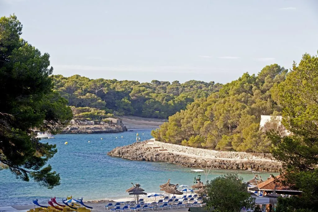 General view, Playa Mondrago, Majorca