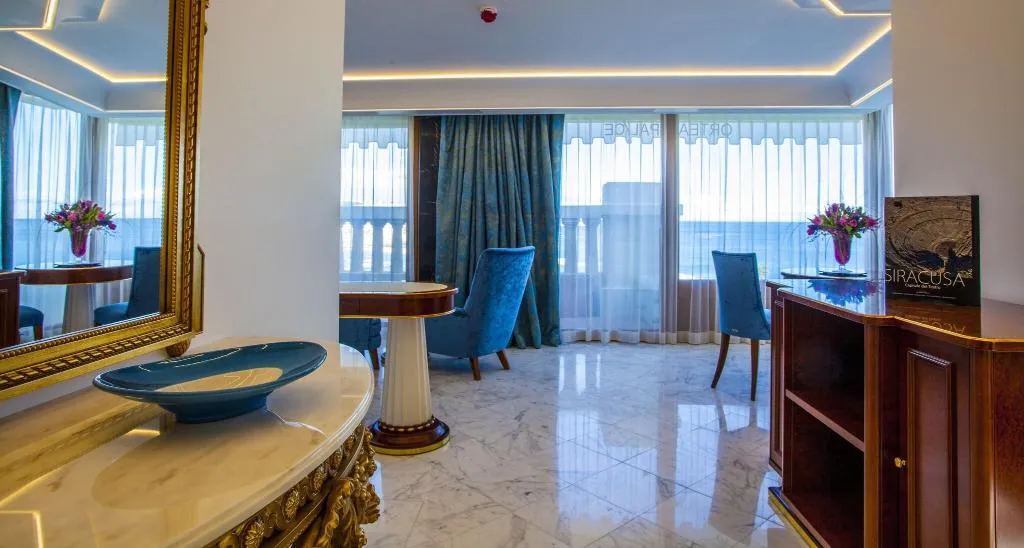Room, Ortea Palace Luxury Hotel, Catania