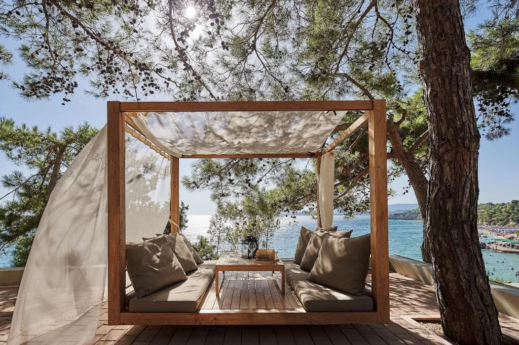 Terrace, White Rocks Hotel Kefalonia, Kefallinia