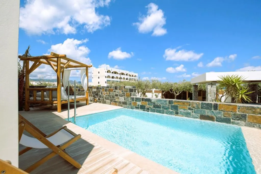 SUITE WITH PRIVATE POOL Room, Malena Hotel, Crete