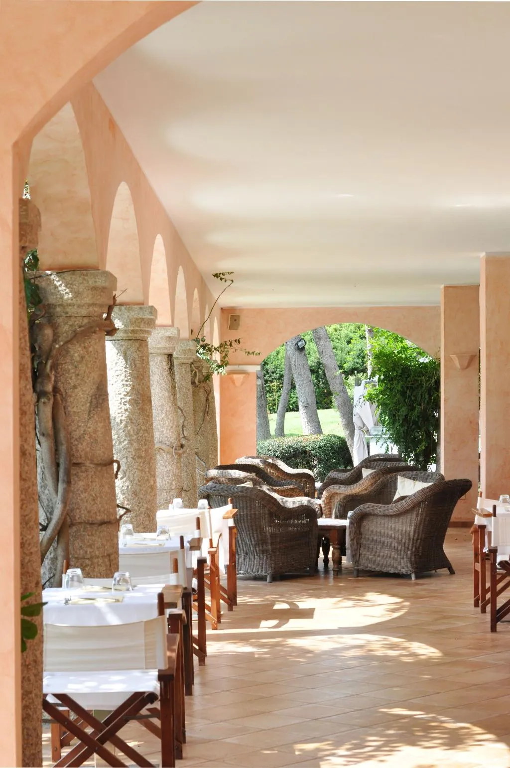 Terrace, Cala Caterina, Cagliari