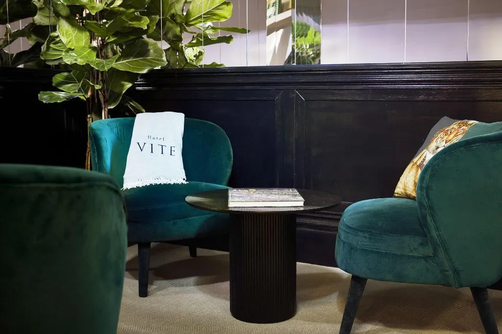 Lobby, Hotel Vite, Rome