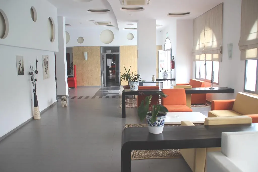 Lobby, Hippocampe Hotel, Tunisia