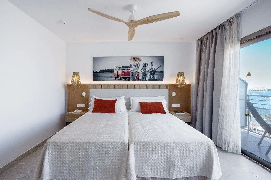 Double or Twin SEA VIEW Room, Bellamar, Ibiza