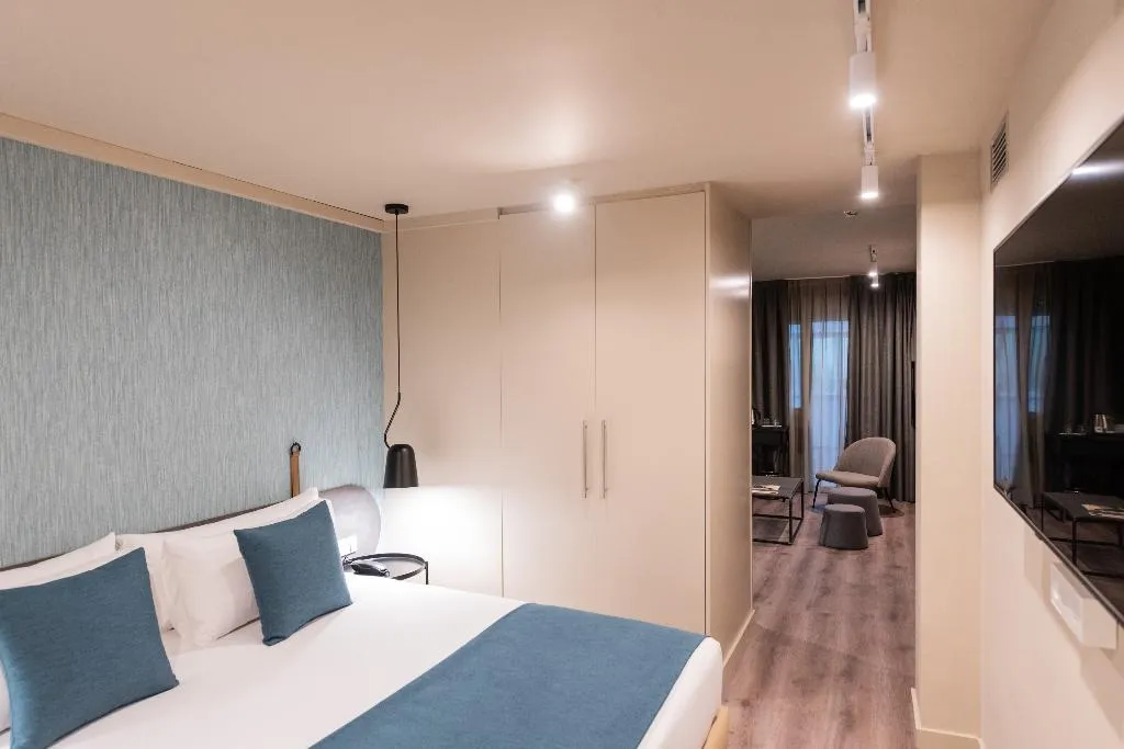 Room, Atenea Rekord Suites, Barcelona