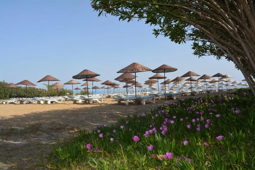 Beach, The Garden Beach Hotel, Antalya