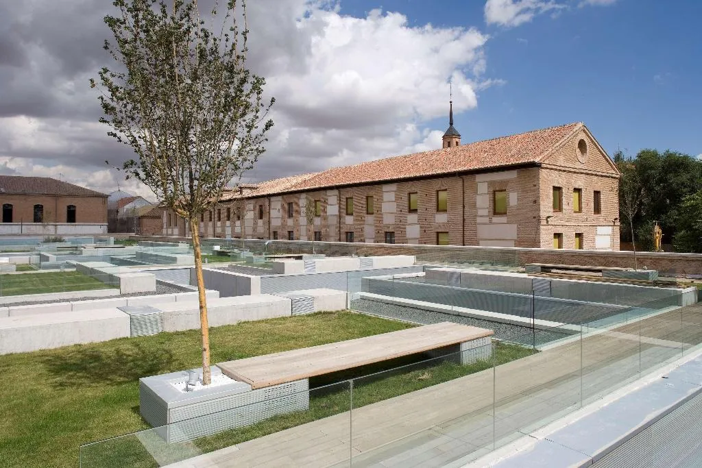 General view, Parador de Alcala de Henares, Madrid