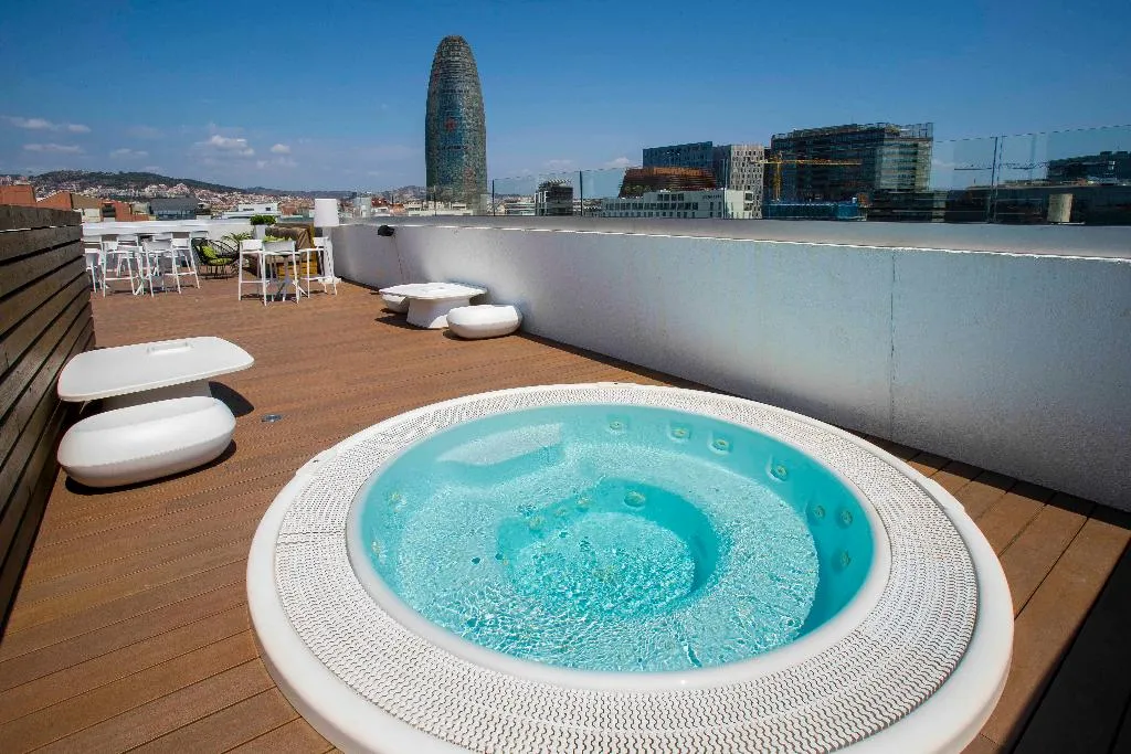 Pool, ZT The Golden Hotel Barcelona, Barcelona