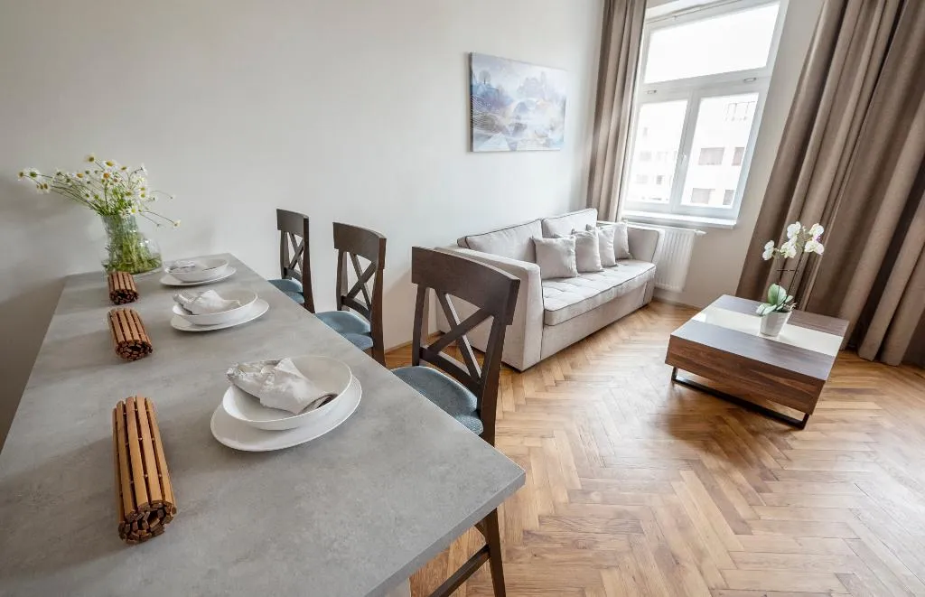 APARTMENT CLASSIC ONE BEDROOM Room, Letna Garden Suites, Prague