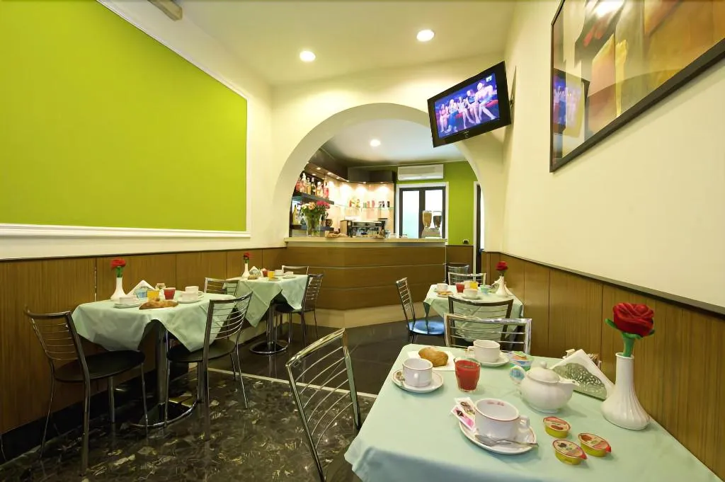 Restaurant, Hotel Sabatino, Milan