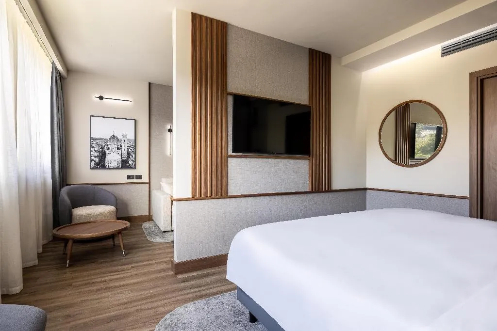 Room, Radisson Blu Hotel Florence, Florence
