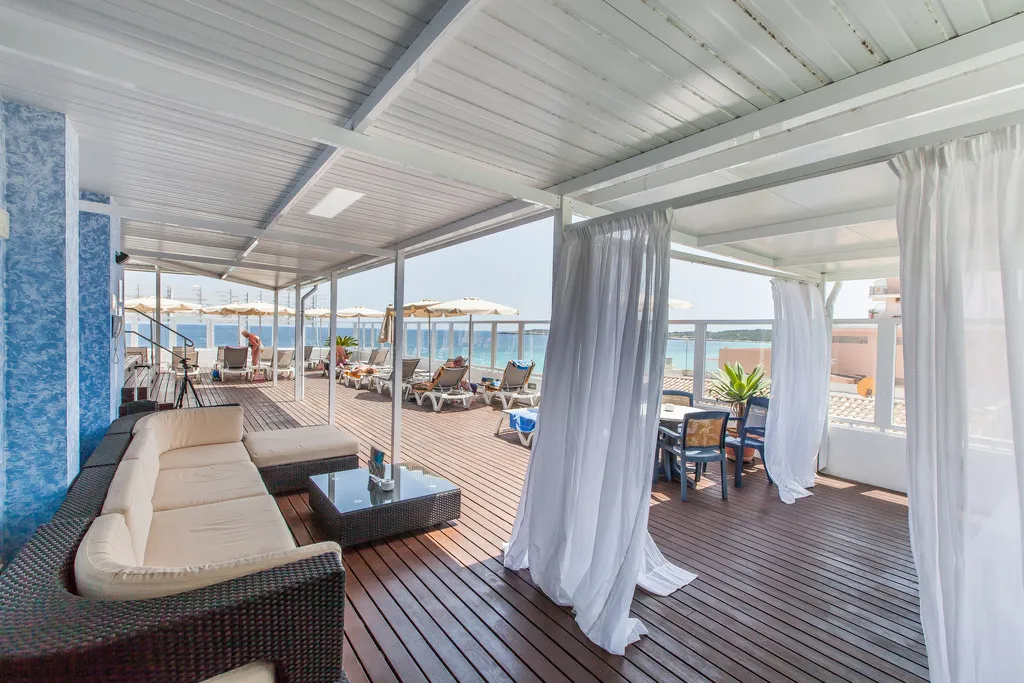 Terrace, Voramar, Majorca