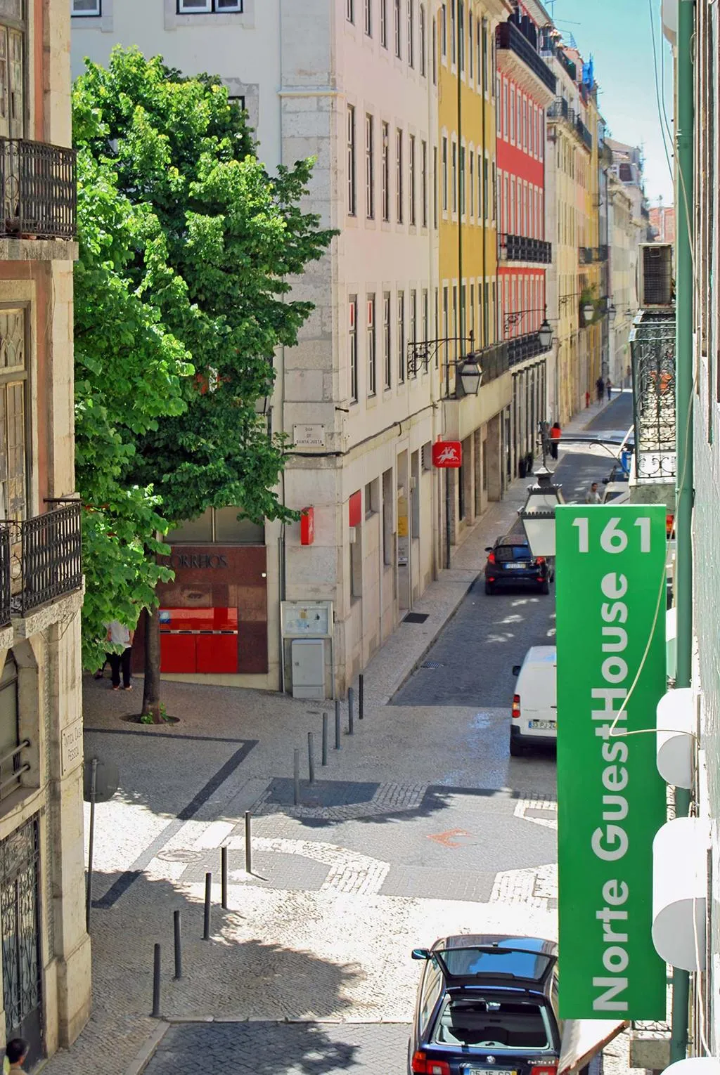 General view, 161 Norte Guesthouse, Lisbon