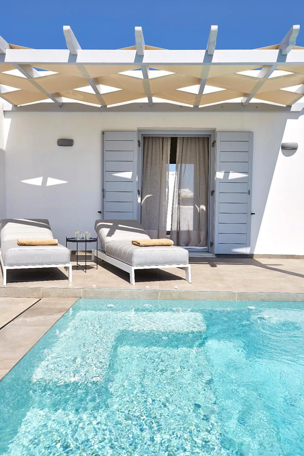 SUITE WITH PRIVATE POOL Room, De Sol Hotel & Spa, Santorini