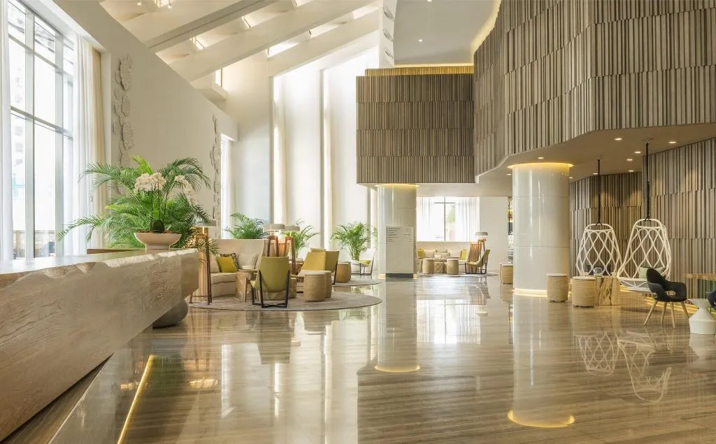 Lobby, Le Royal Meridien Beach Resort and Spa, Dubai