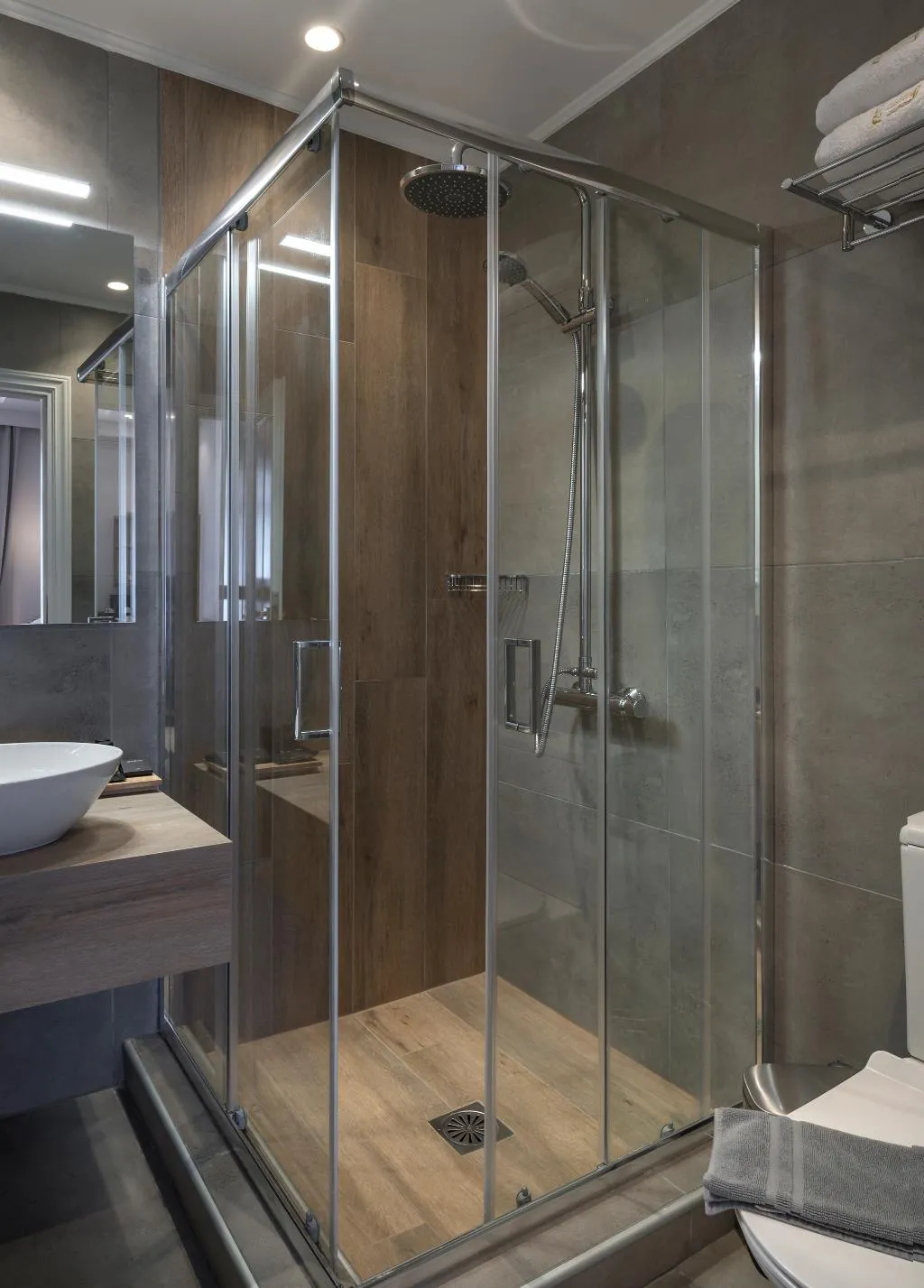 DOUBLE DELUXE WITH BALCONY Room, Plaza 1866 Superior City Rooms, Crete