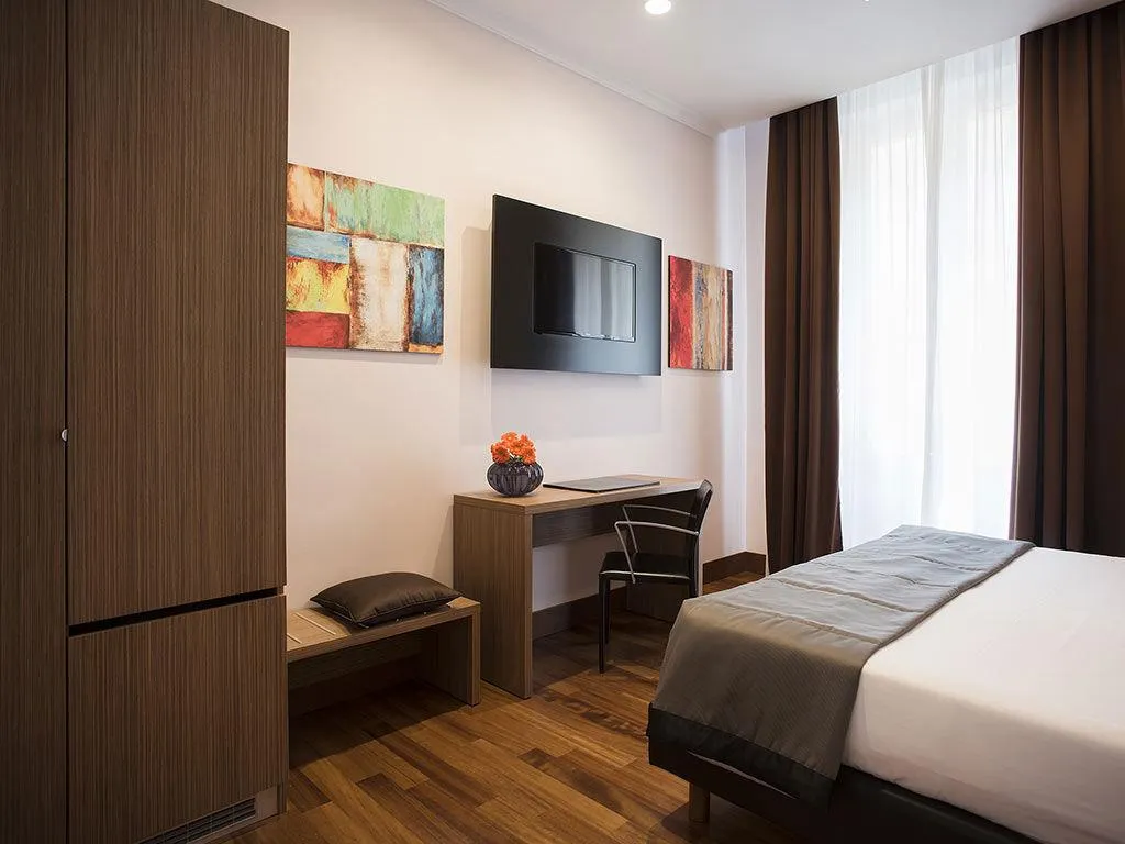 Double or Twin CLASSIC Room, Rome Art Hotel, Rome