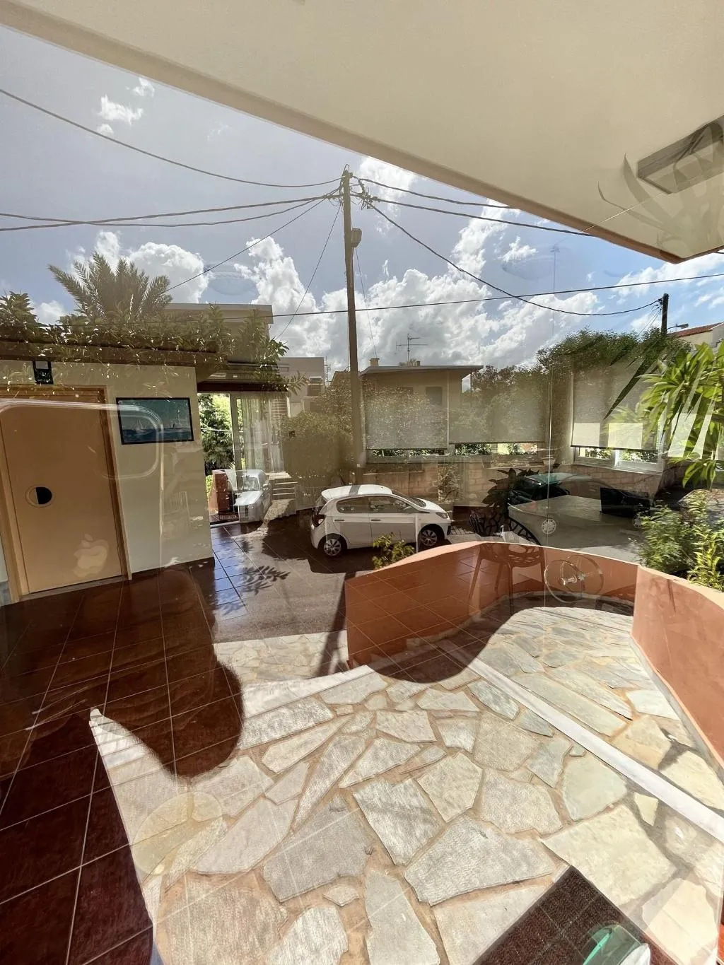 Terrace, Iolkos Hotel Apartments, Crete
